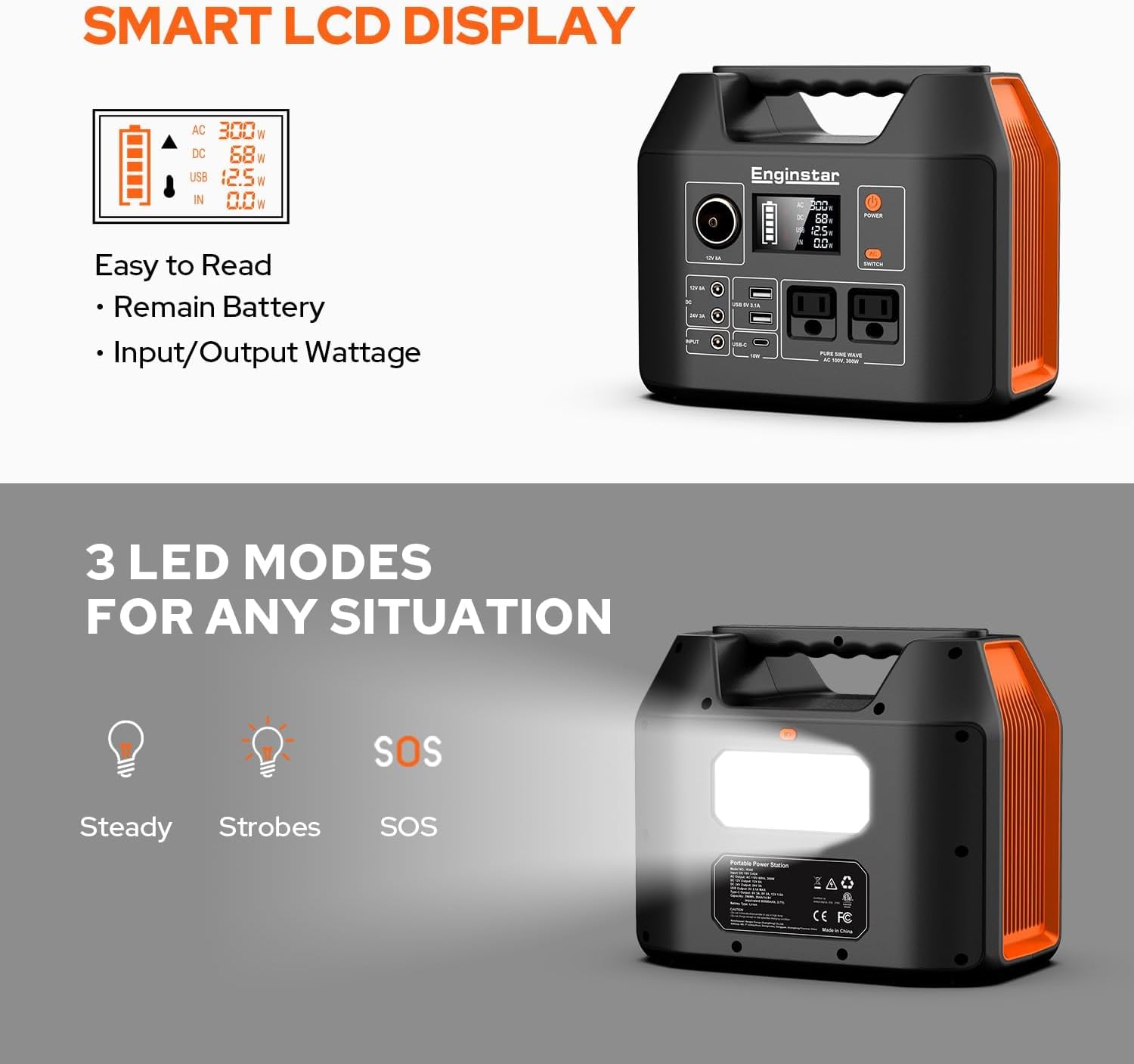 Portable Power Station 300W 29 - Outdoor Power Bank With Ac Outlet review and price