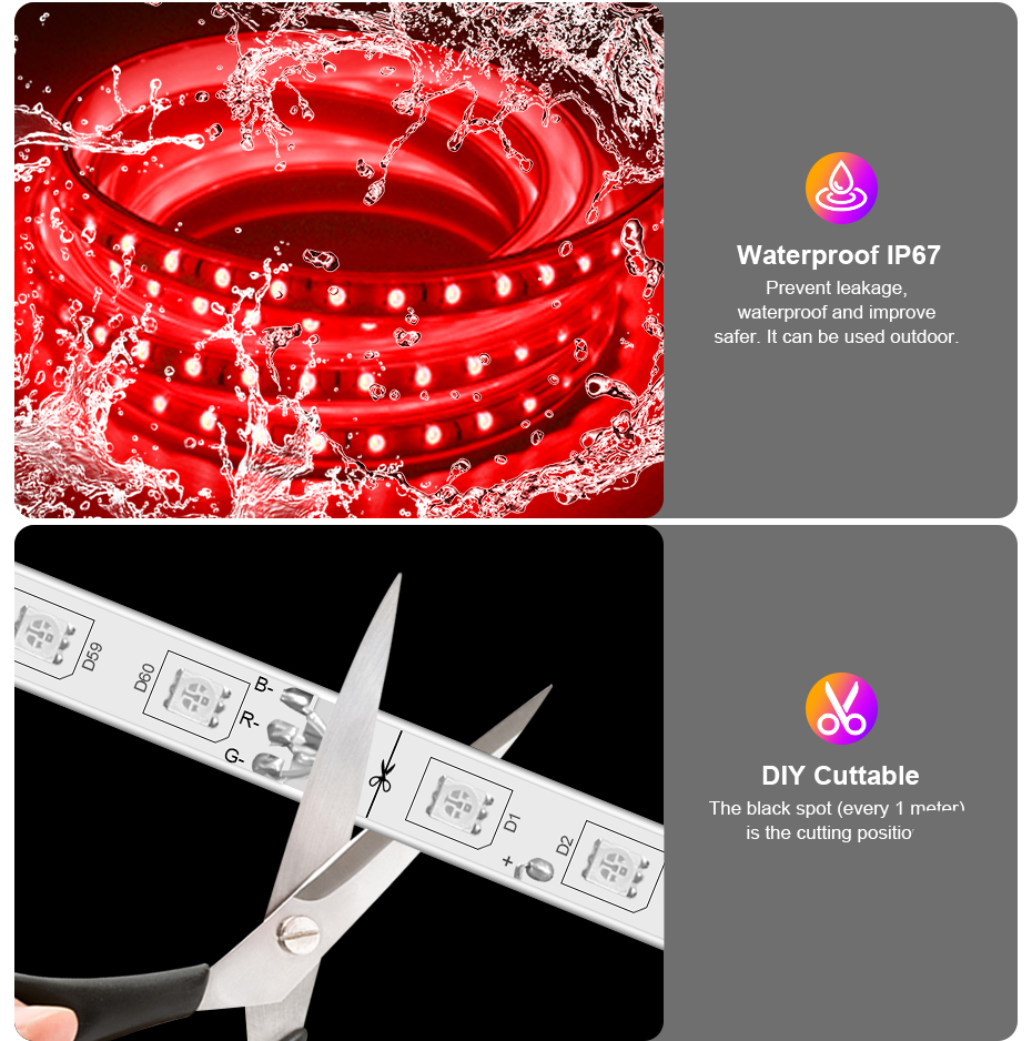 10M 20M 30M 50M Waterproof 220 - Outdoor Power Strip review and price