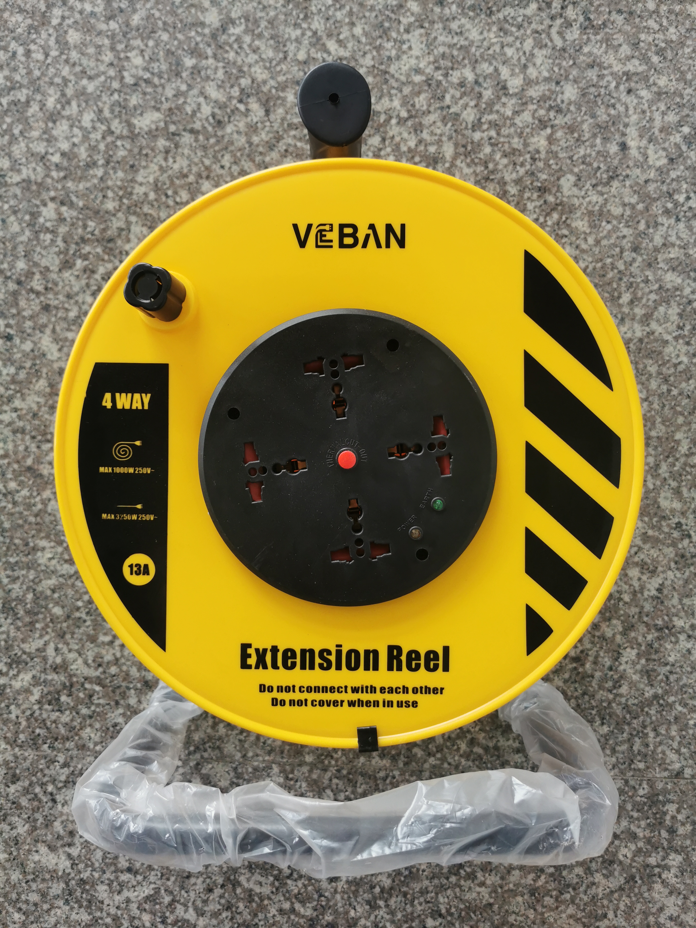 50M Outdoor Universal Extensio - Extension Cord Outdoor review and price