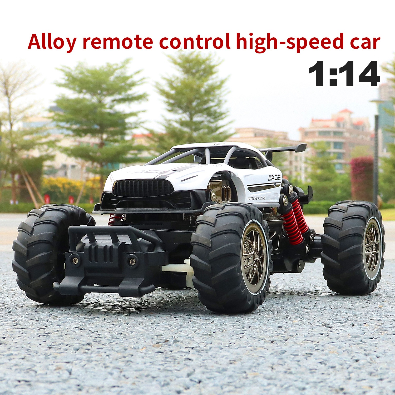 1:14 Scale Alloy RC Remote Con - Outdoor Power Meter Bike review and price