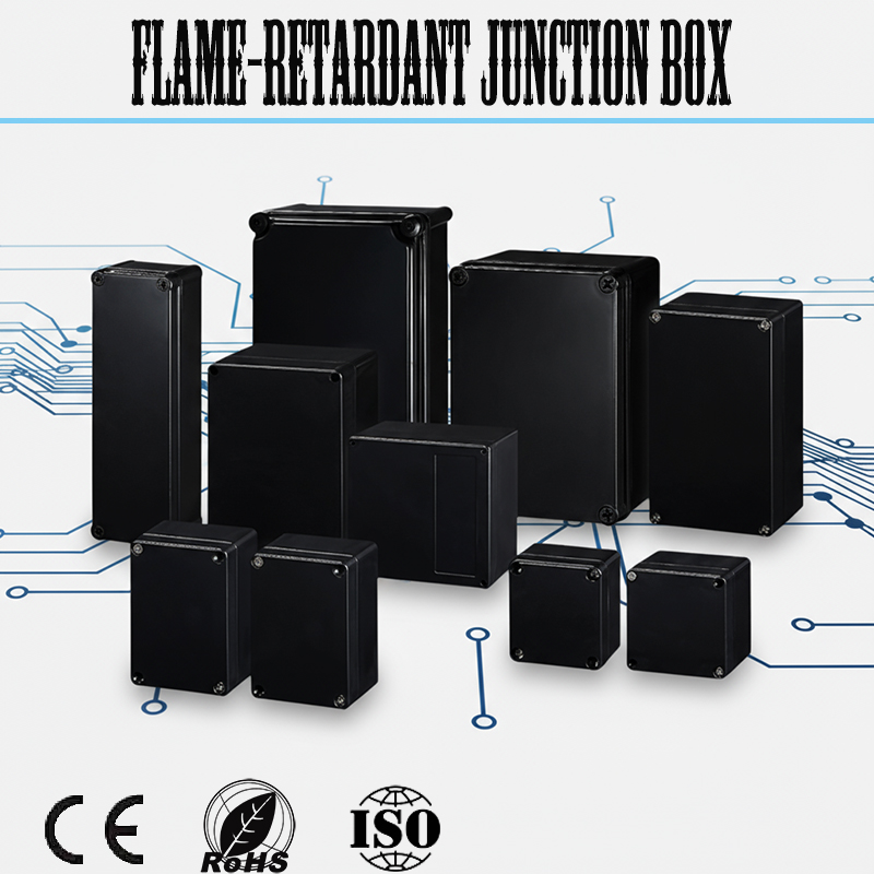 Black flame-retardant outdoor  - Outdoor Power Junction review and price