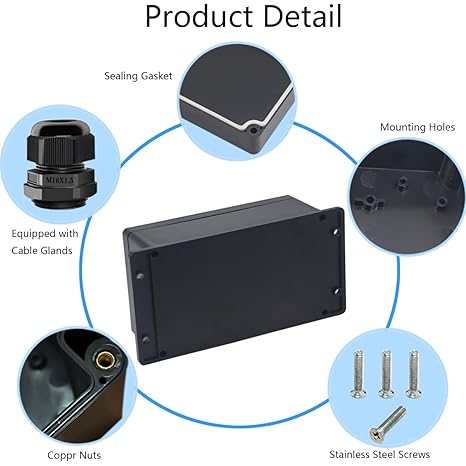 Black flame-retardant outdoor  - Outdoor Power Junction review and price
