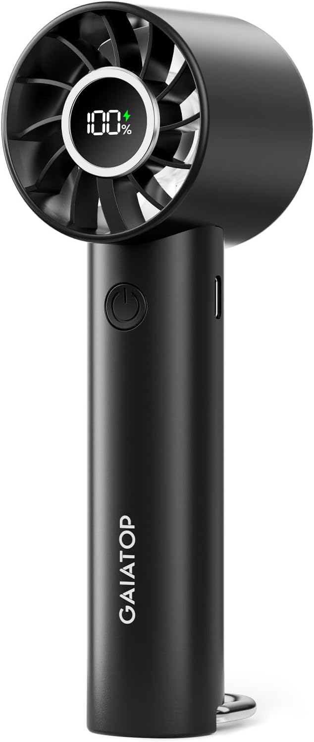 Portable Mini Fan, 3 Speed Han - Outdoor Power Fan review and price