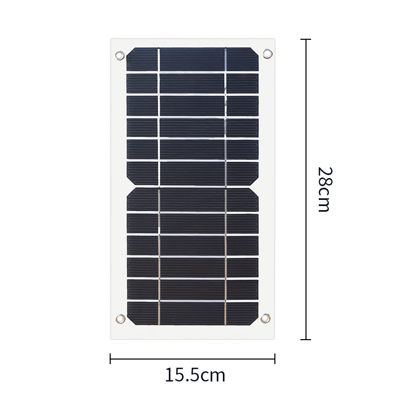 5W Solar Charger Flexible Sola - Outdoor Power Distribution Panel review and price