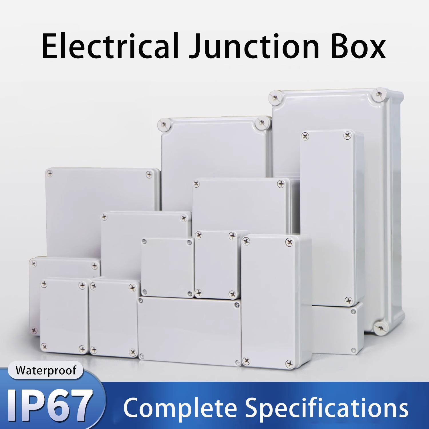 IP67 Gray/Transparent Cover Ou - Outdoor Power Junction review and price