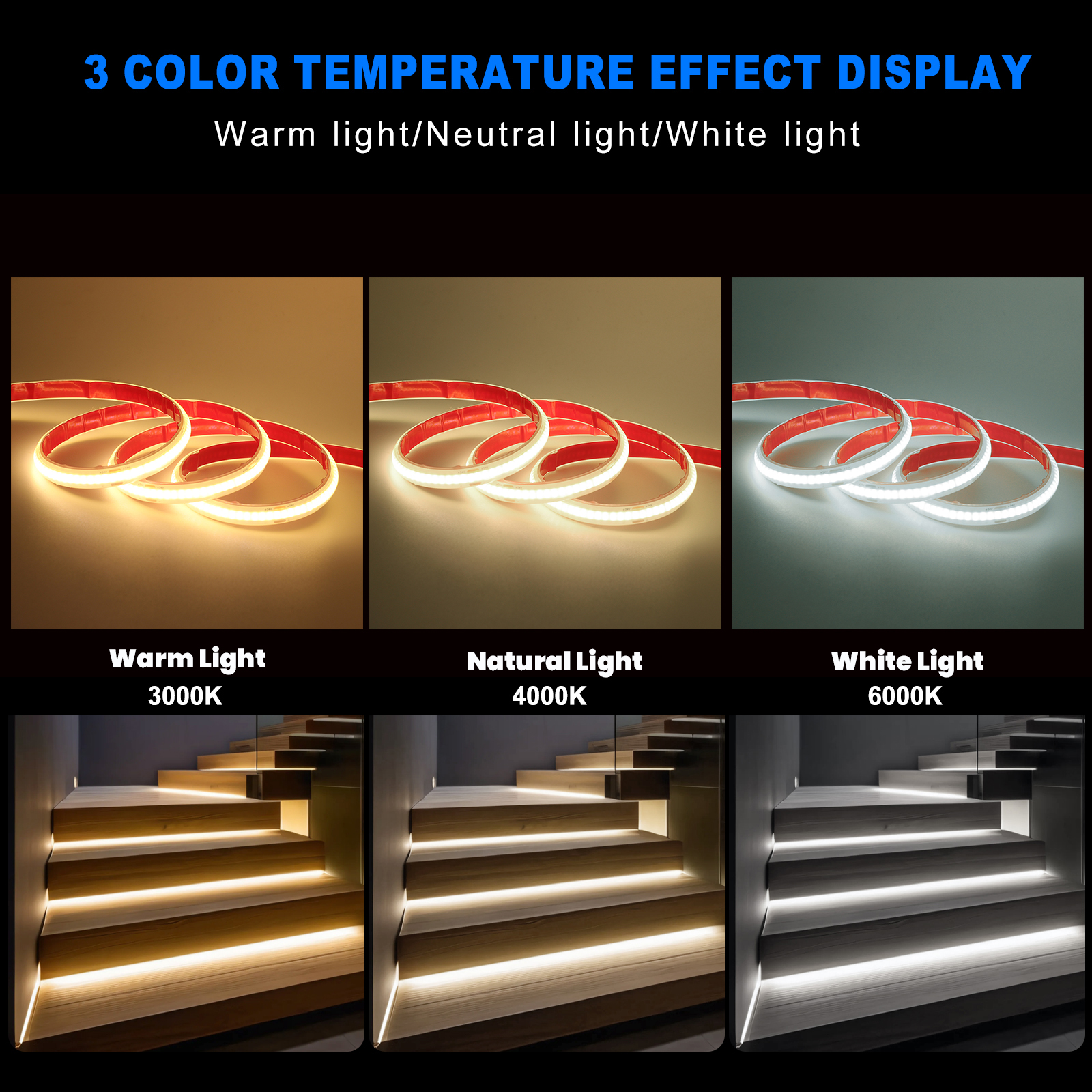 24V COB Strip IP68 Waterproof  - Outdoor Power Strip review and price