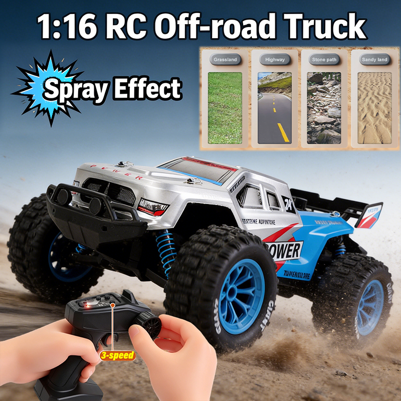 New 1:16 Spray RC Cars Buggy T - Outdoor Power Meter Bike review and price