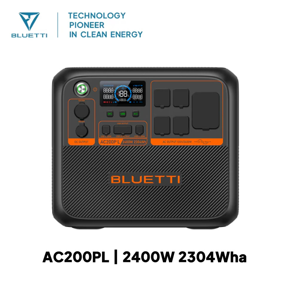 BLUETTI AC200PL Portable Power - Portable Generator Inverter review and price