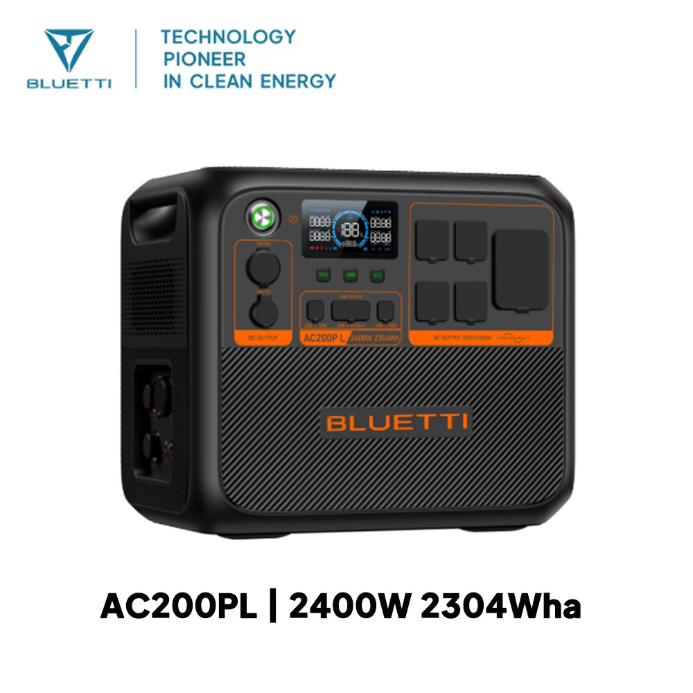 BLUETTI AC200PL Portable Power - Portable Generator Inverter review and price