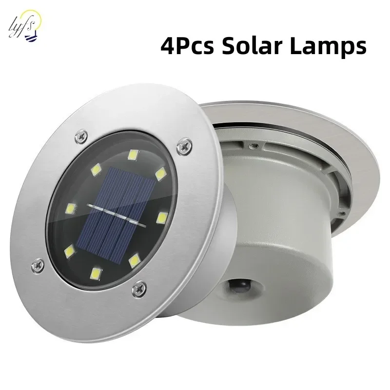 4Pcs LED Solar Garden Lights O - Outdoor Power Distribution Panel review and price