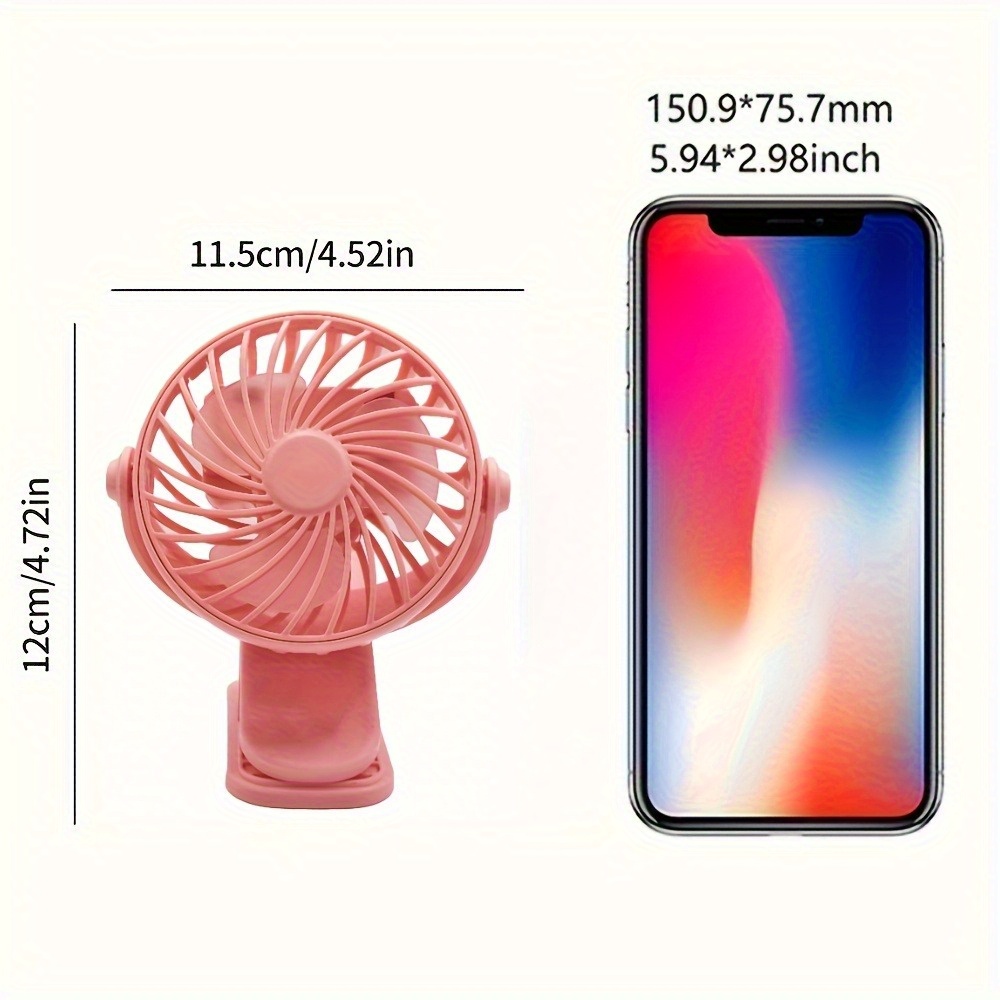 1pc 360° Adjustable USB Clip o - Outdoor Power Fan review and price