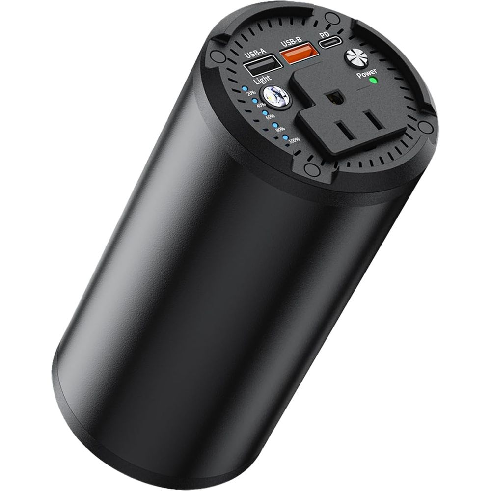 100W AC Outlet 65W PD Portable - Outdoor Power Bank With Ac Outlet review and price