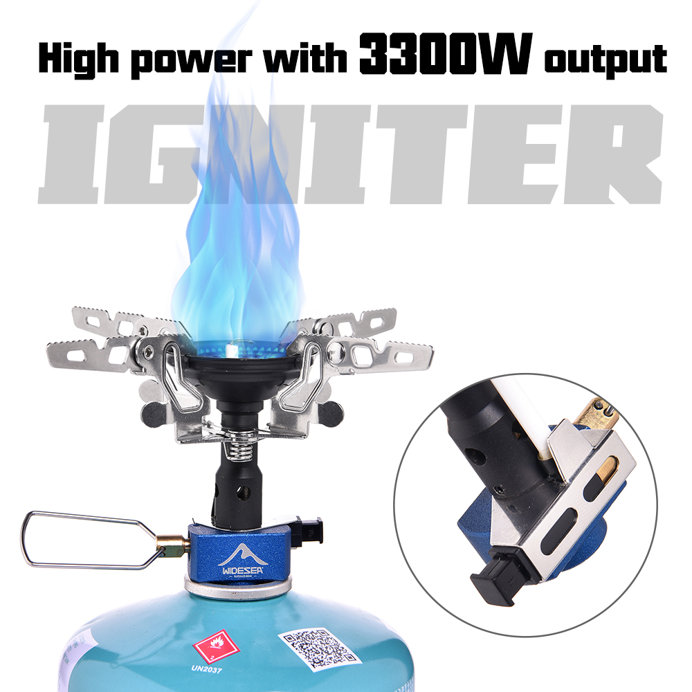 Outdoor Camping Gas Burner Out - Outdoor Power Heater review and price