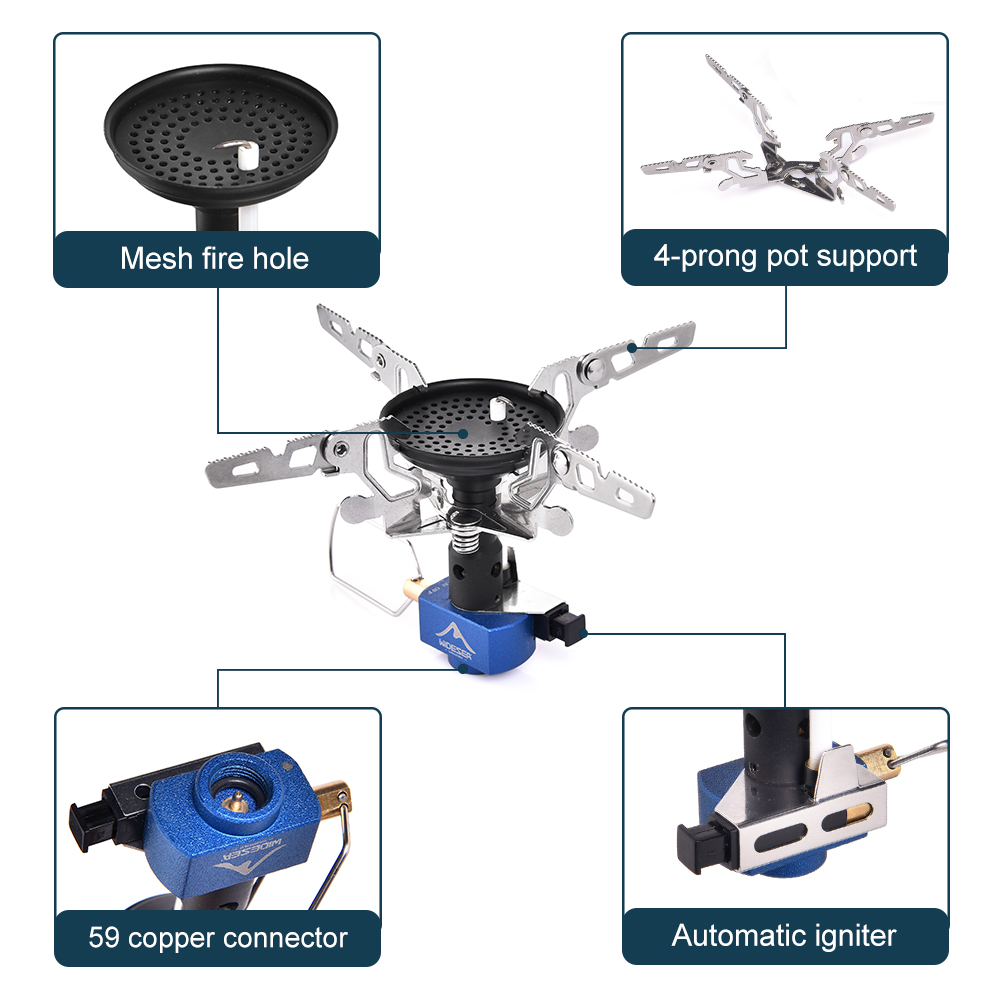 Outdoor Camping Gas Burner Out - Outdoor Power Heater review and price