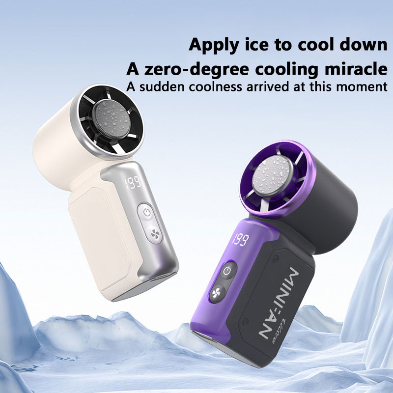 Mini Handheld Fan Portable Sil - Outdoor Power Fan review and price