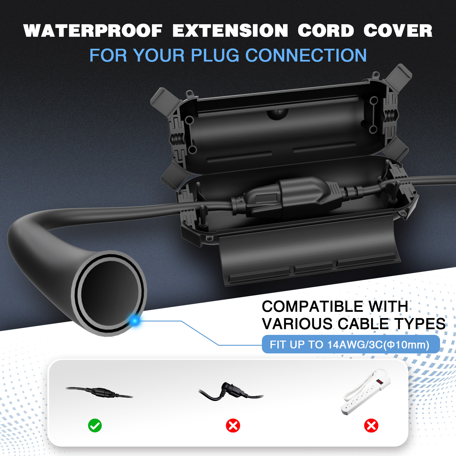 Weatherproof Outdoor Extension - Extension Cord Outdoor review and price