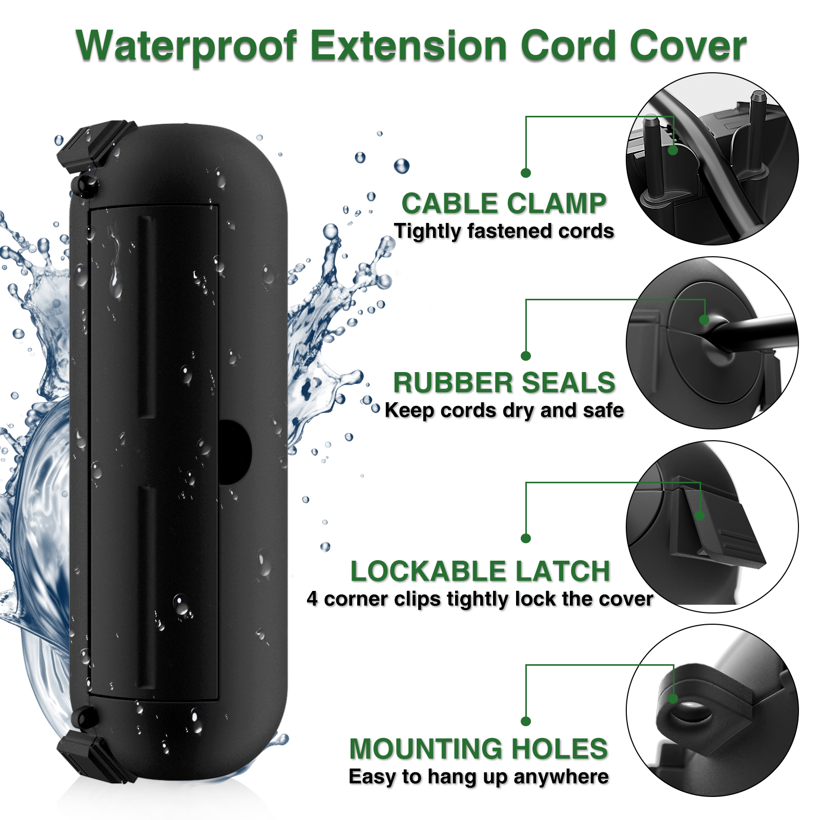 Weatherproof Outdoor Extension - Extension Cord Outdoor review and price