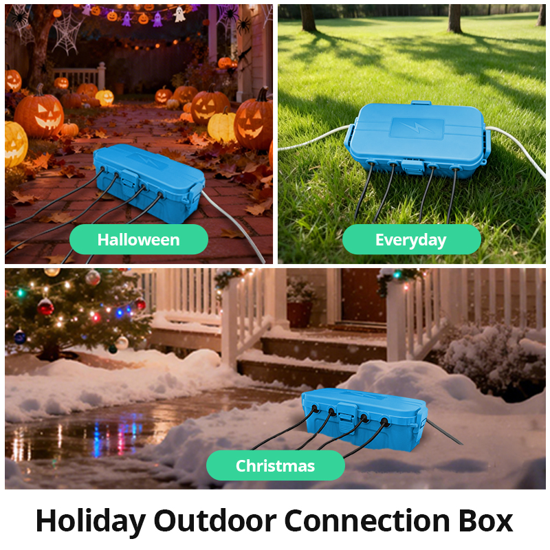 IP54 Medium Waterproof Cable B - Outdoor Use Power Strip review and price