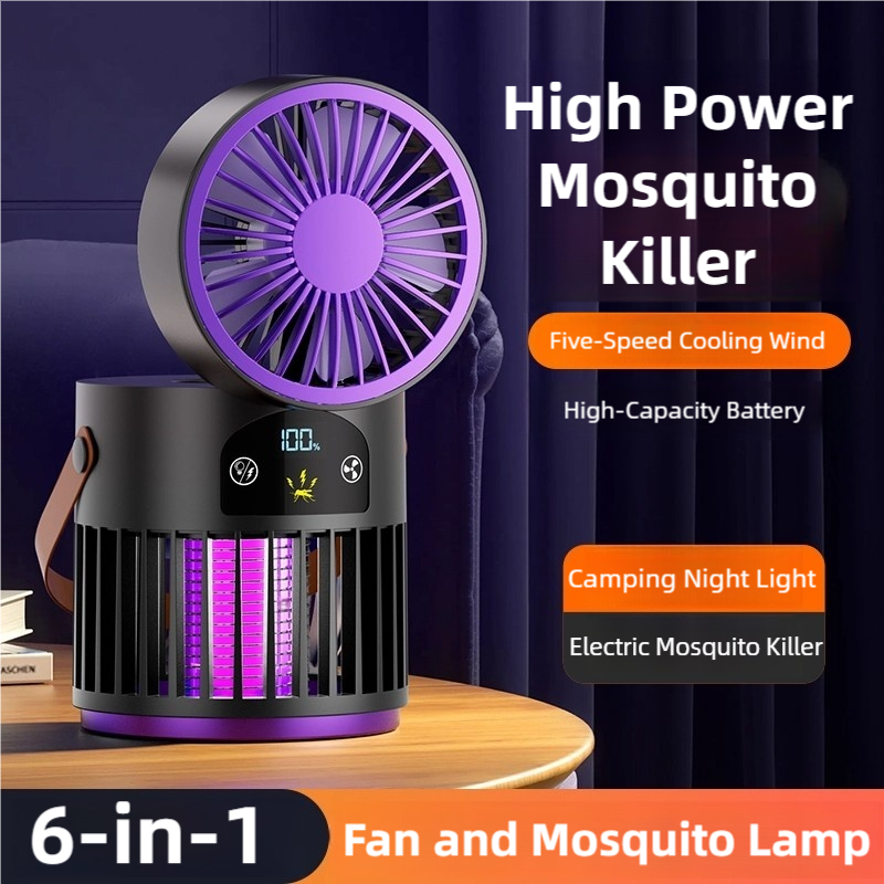 TINSOL6-in-1 Home Mosquito Kil - Outdoor Power Fan review and price