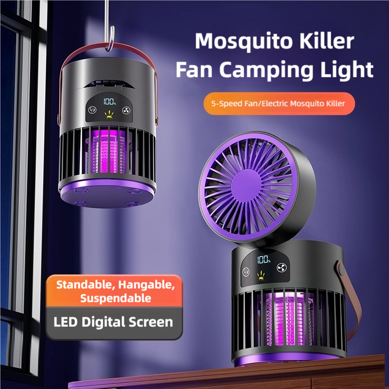 TINSOL6-in-1 Home Mosquito Kil - Outdoor Power Fan review and price