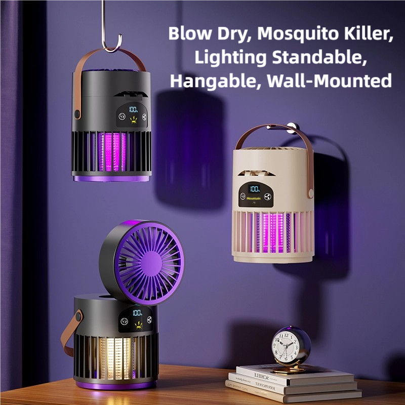 TINSOL6-in-1 Home Mosquito Kil - Outdoor Power Fan review and price