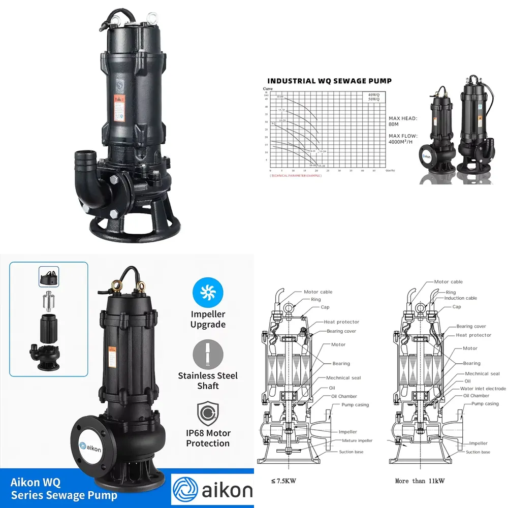 Electric Submersible Stainless - Water Pump Submersible review and price
