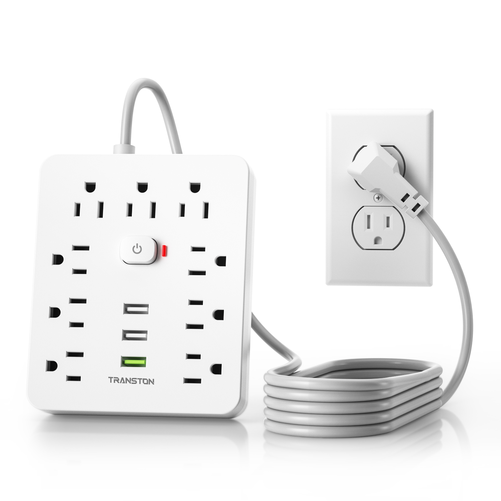 Power Outlet with Surge Protec - Outdoor Power Strip review and price