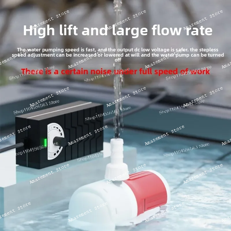 powered brushless dc aquarium  - Water Pump Submersible review and price