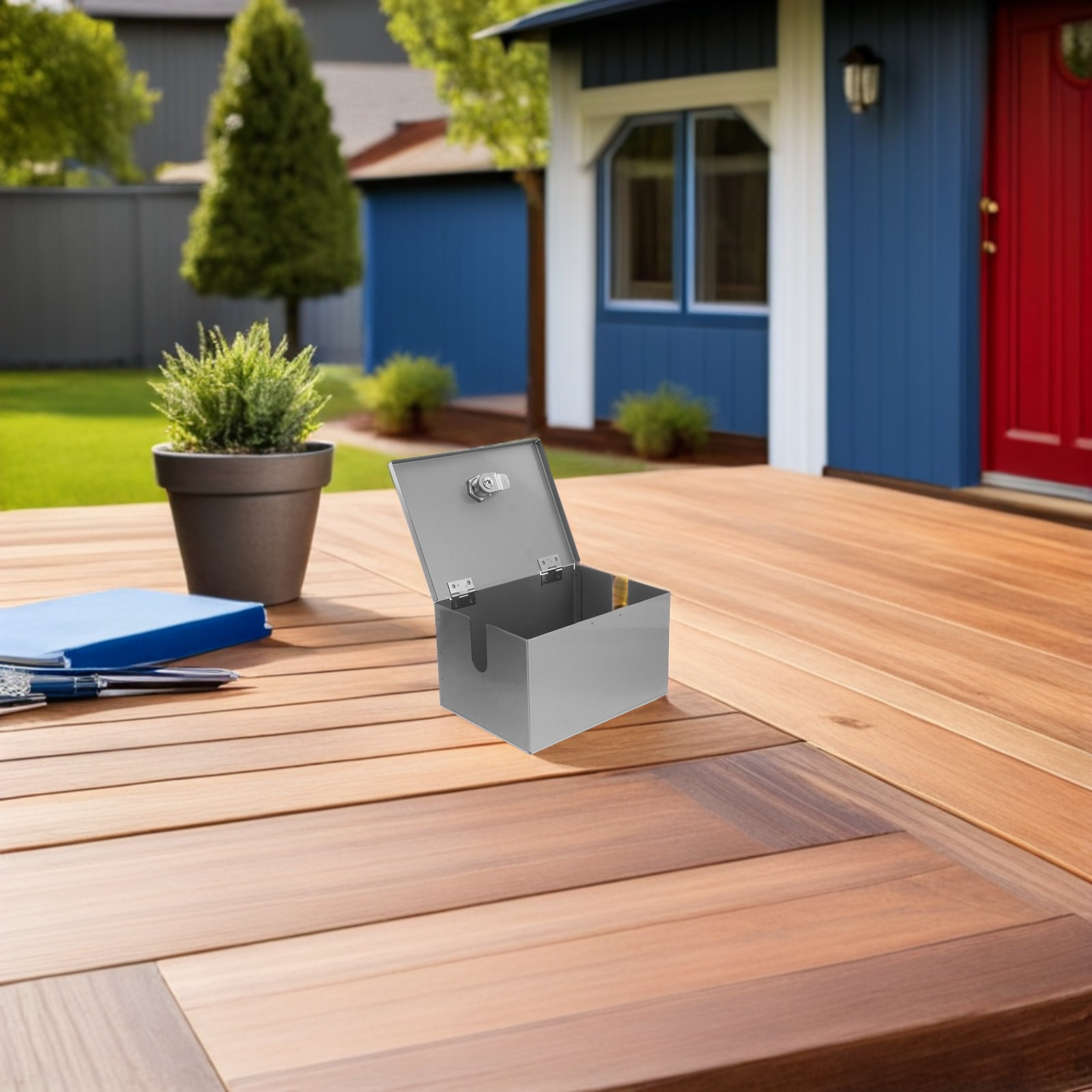 Waterproof Outdoor Electrical  - Outdoor Power Receptacle Box review and price
