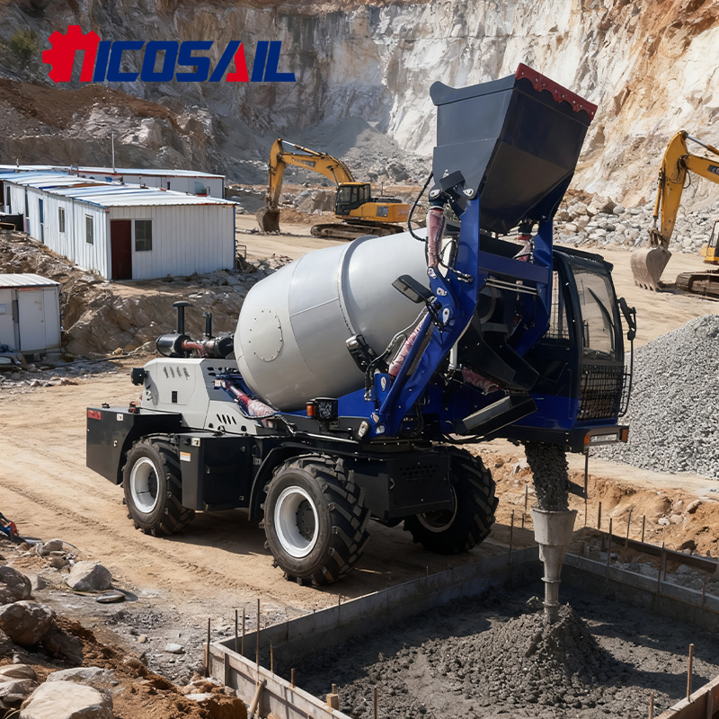 4 cubic meters of concrete mix - Concrete Mixer Small review and price