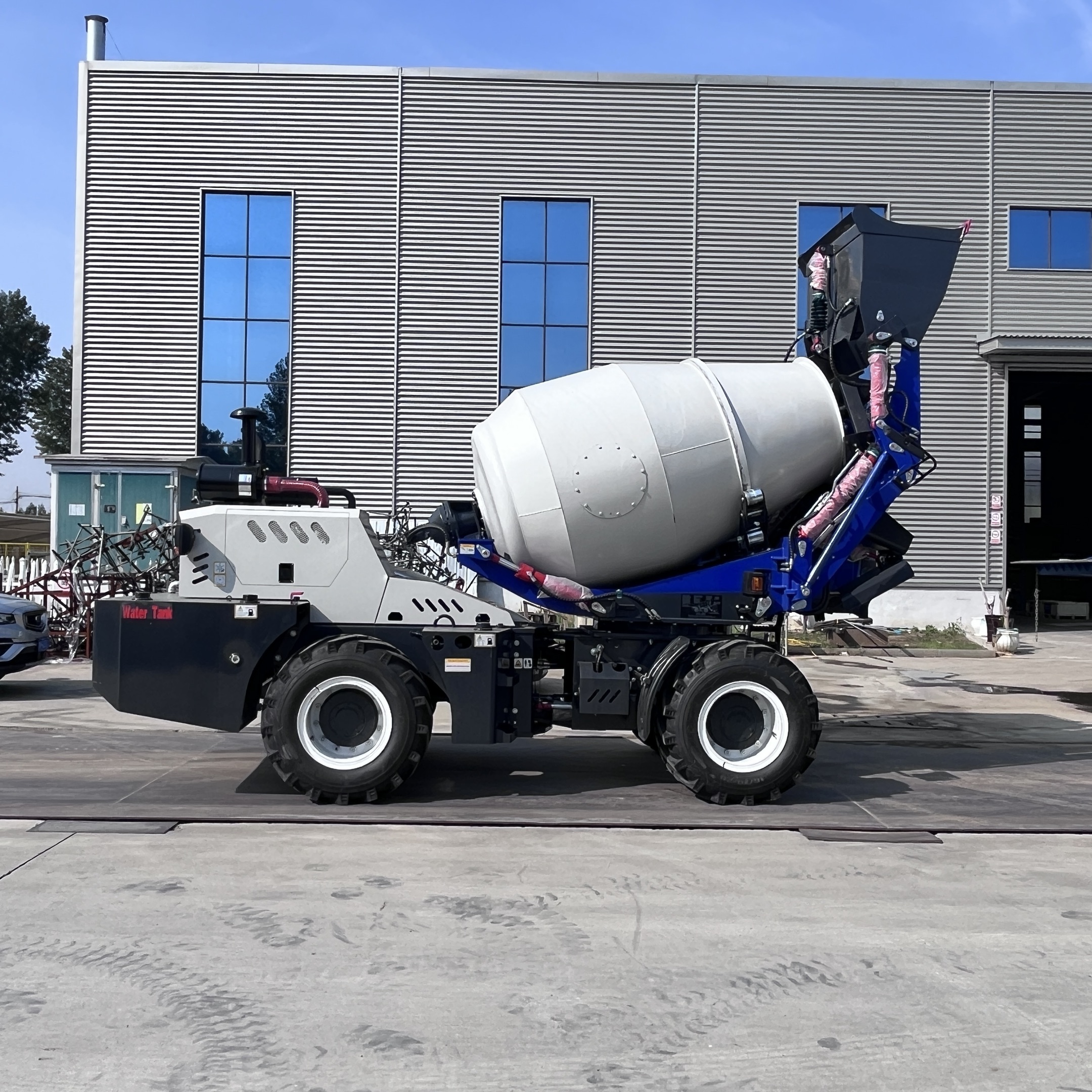 4 cubic meters of concrete mix - Concrete Mixer Small review and price