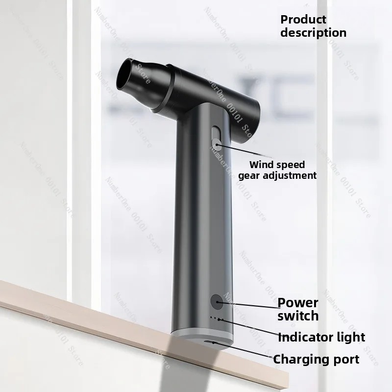 Portable Turbo Jet Fan High Po - Outdoor Power Fan review and price