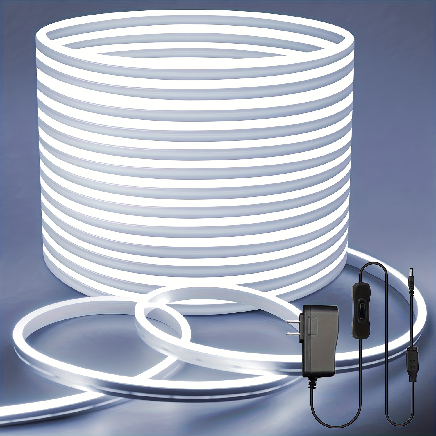 Neon LED Strip Lights 32.8ft/1 - Outdoor Power Strip review and price