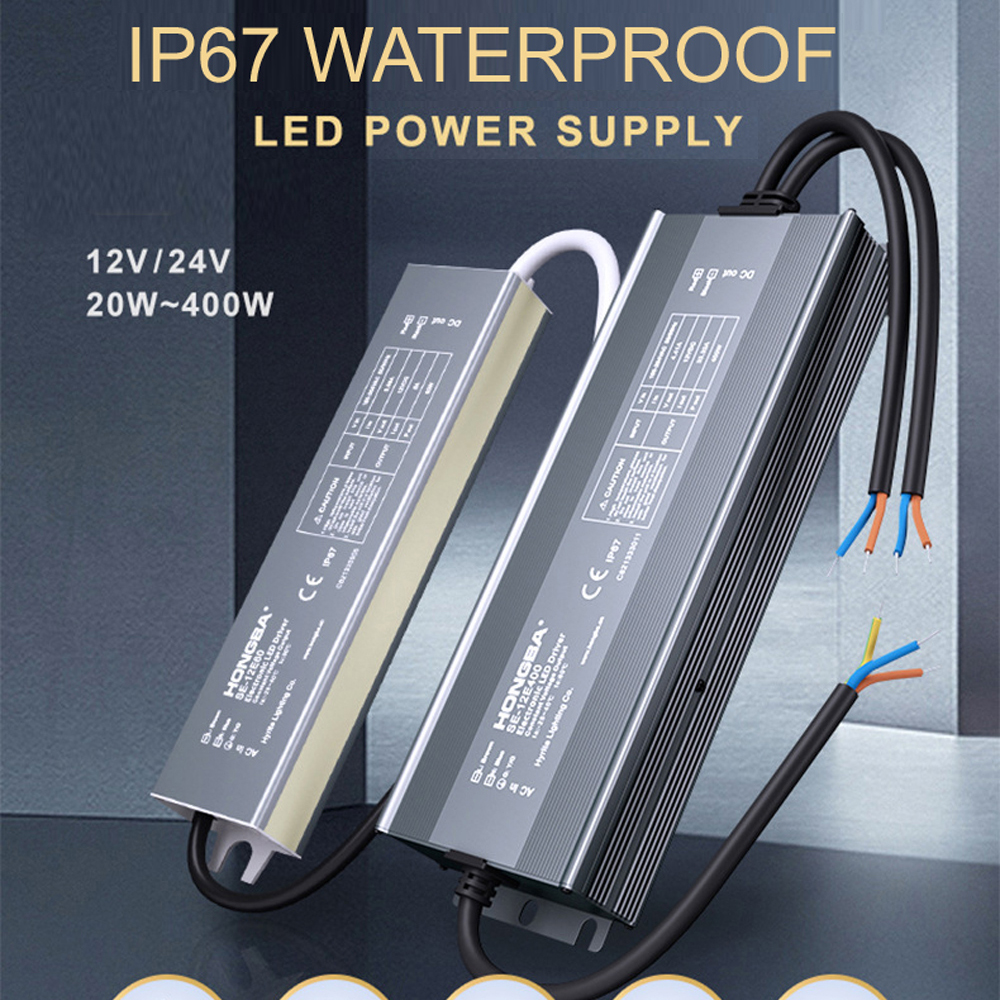 Transformer 220v to 12V 24V DC - Outdoor Use Power Strip review and price
