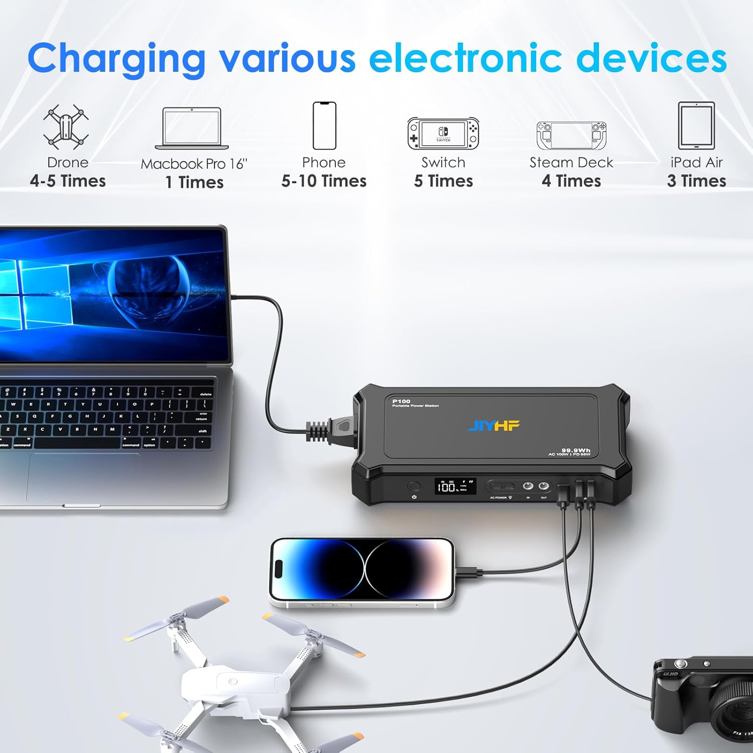 Portable Power Bank with AC Ou - Outdoor Power Bank With Ac Outlet review and price